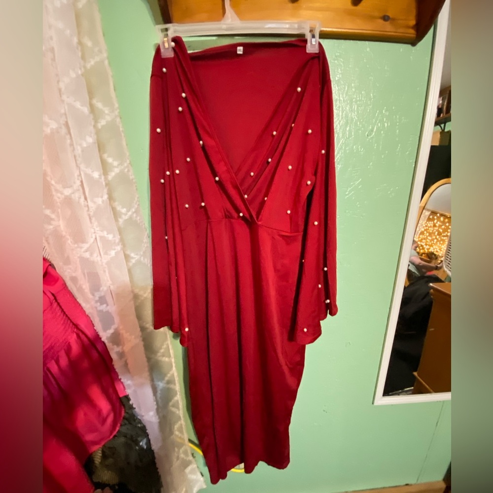 Long sleeve dress 3x